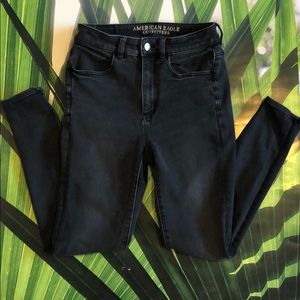 American Eagle highest rise jeggings jeans 2 short